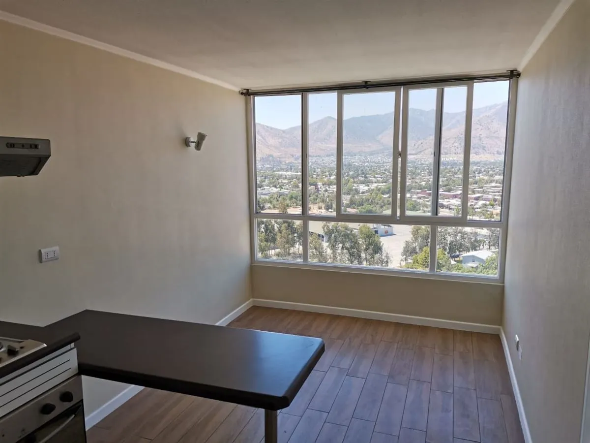 Imagen 1 de 9 de Departamento De 1 Dorm En Arriendo En Independencia