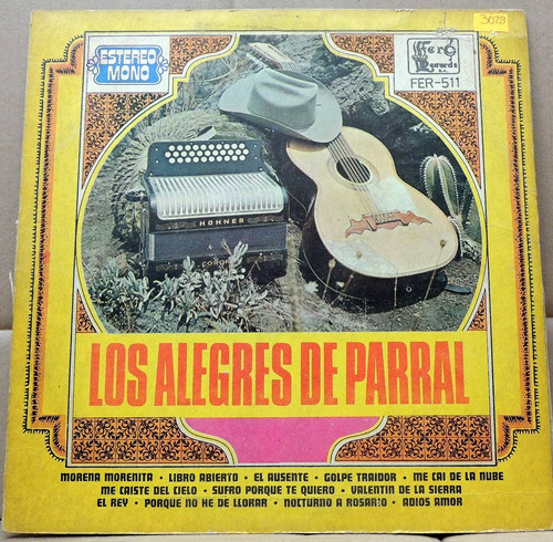 Los Alegres De Parral (vinyl)