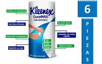 Comprar Kleenex Duramax Paño Tipo Trapo Reutilizable 6 Pzas Mayoreo
