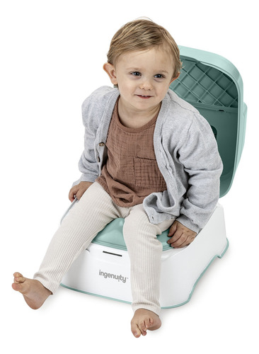 Baño Entrenador Para Bebé Ingenuity Prepare To Potty 3 En 1