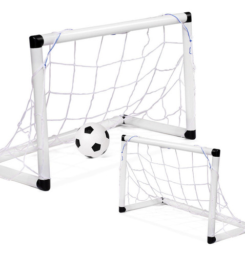Portería De Fútbol Para Niños, Poste De Portería De