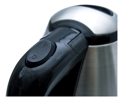 Chaleira elétrica Eterny ET19005 prateada 127V 1.8L