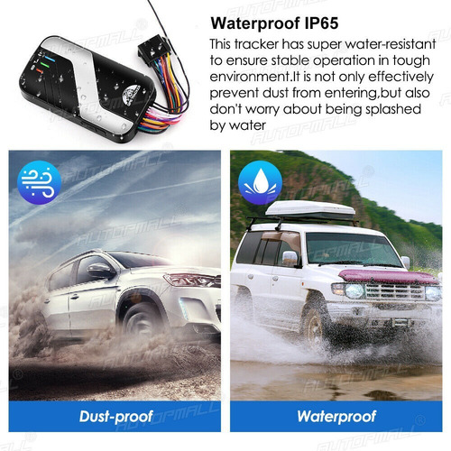 Imagen 7 de 9 de Gps Tracker 4g Para Auto Y Moto, Modelo Coban 403ª