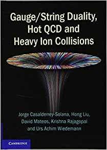 Gaugestring Duality, Hot Qcd And Heavy Ion Collisions