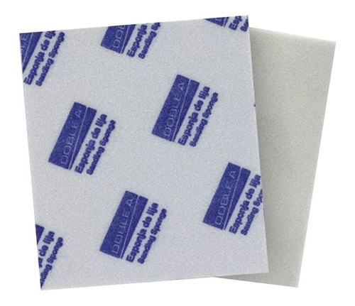 Esponja Abrasiva Lija Doble A 115x140x5mm 60/100/180/280 Mm