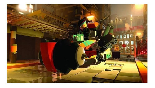 The Lego Movie Videogame - Nintendo Wii U (Usado)