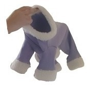 Moletom Pet Com Pernas Tam 8 - Roupa Pet - Roupinha Cachorro