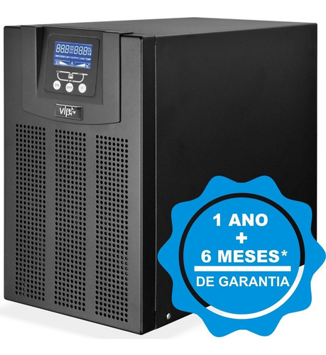 Nobreak Online Dupla Conversão 1kva Senoidal C/bat. 220/120v