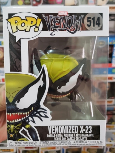 Funko Pop Venomized X-23 Venom Marvel