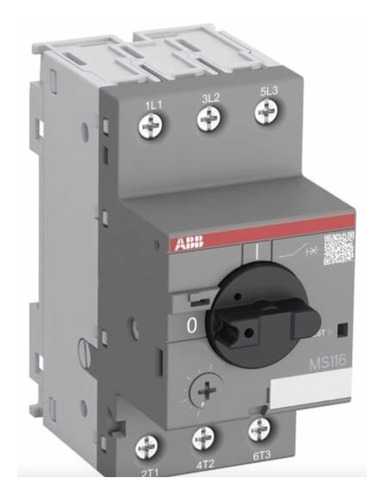 Guardamotor Abb Ms116-4 De 2.5-4amp Sin Caja