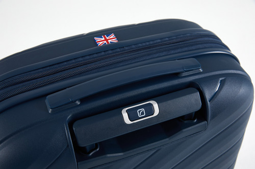 Maleta Carry On Travel Blue 20p Expandible Polipropileno