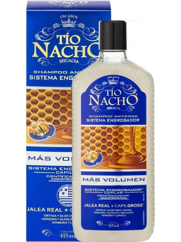 Shampoo Tio Nacho Engrosador 415ml
