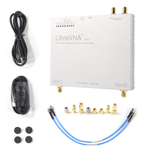 Analizador De Redes De 100 Khz A 6 Ghz, Analizador De Anten