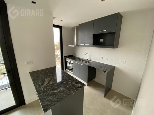 Edificio Bonjo V, Semipiso De 2 Ambientes A Estrenar. Guemes