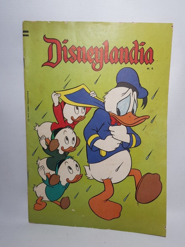 Imagen 1 de 8 de Revista Disneylandia N° 109 Zig Zag 1967 Impecable Mag 58629