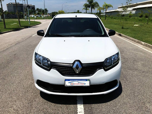 Renault Logan Authentic 1.0 Com Gnv