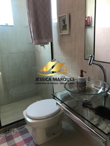 Imagem 10 de 14 de Jmp-20 Casa De 3 Quartos, Área Gourmet E Piscina Em Unamar