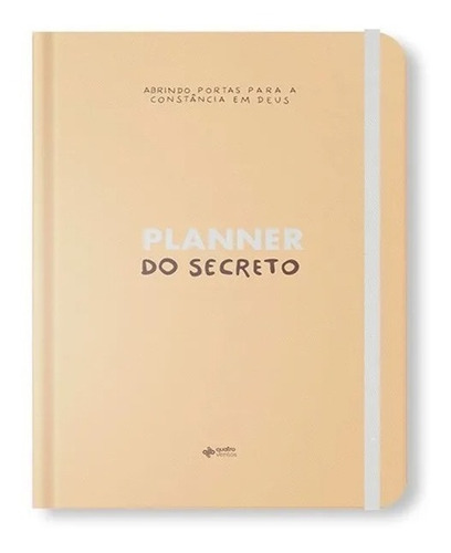 Planner Do Secreto Plano De Leitura Bíblica Amarelo