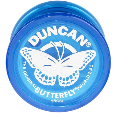 Yoyo Yo-yo Duncan Butterfly Eje De Metal Original Colores 