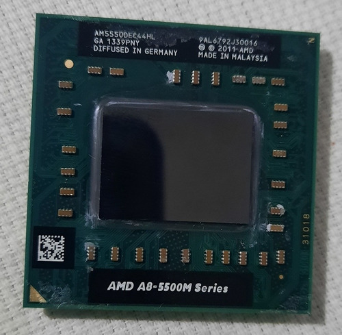 Procesador Amd A8-5550m. Apu Para Laptop.