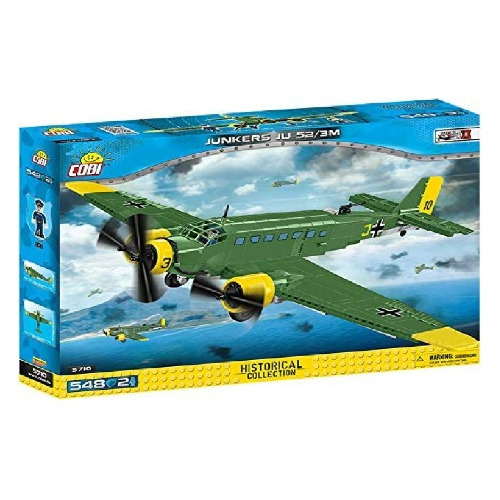 Junkers Ju-52 543 Piezas De Colección Histórica