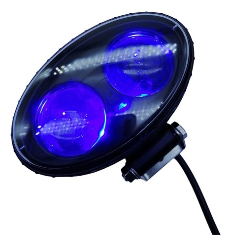 Faro De Seguridad Luz Led Punto Azul P/ Montacargas 6w
