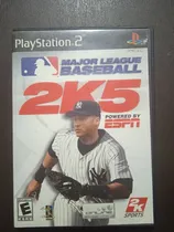 Comprar Major League Baseball 2k5 - Play Station 2 Ps2