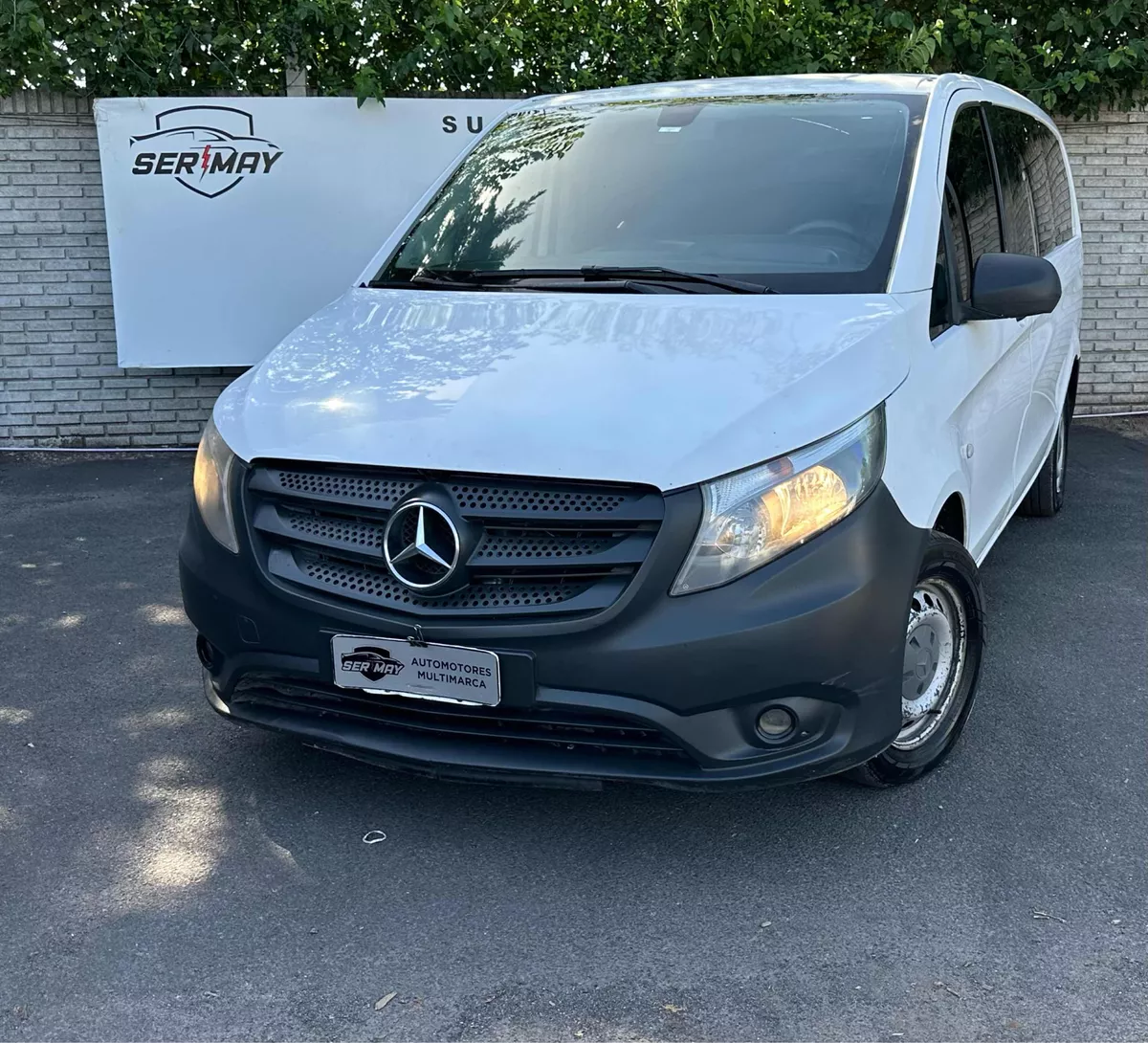 Mercedes-Benz Vito 1.6 111 Cdi Furgon Mixto Aa 114cv