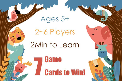 Juegos De Cartas 1step2dream Adivinanzas Animales Niños
