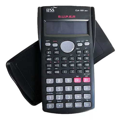 Calculadora Científica Casio 240 Funções FX-82MS-2-S4-DH Preto