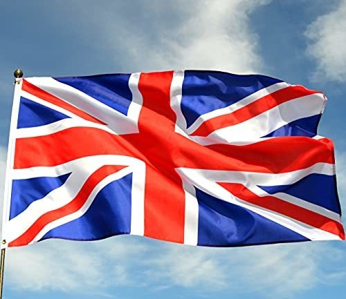 Bandera Eeuu Eugenys Reino Unido Bandera Del Reino Unido un 