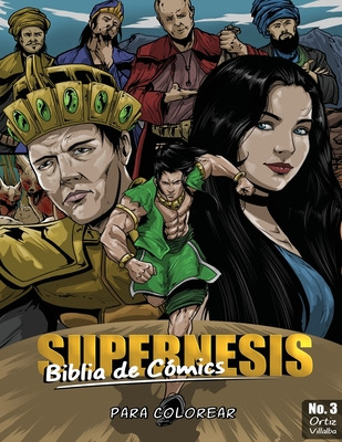 Libro Supernensis Biblia De Comics No. 3: Para Colorear -...