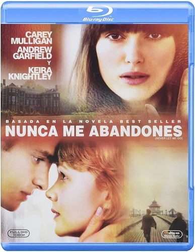 Nunca Me Abandones | Blu Ray Carey Mulligan Película Nuevo. 