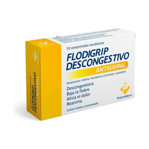 Flodigrip Nf Descongestivo Comprimidos