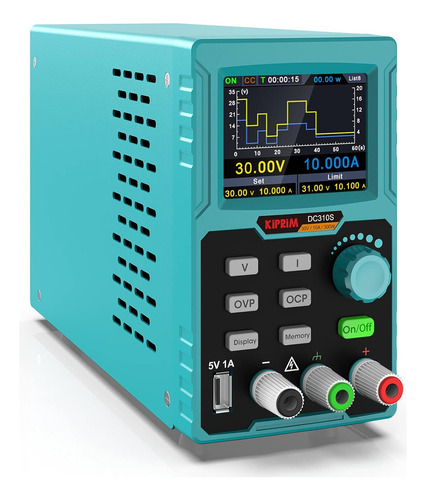 Fuente De Alimentación Cc Programable (0-30 V 0-10 A) Protec