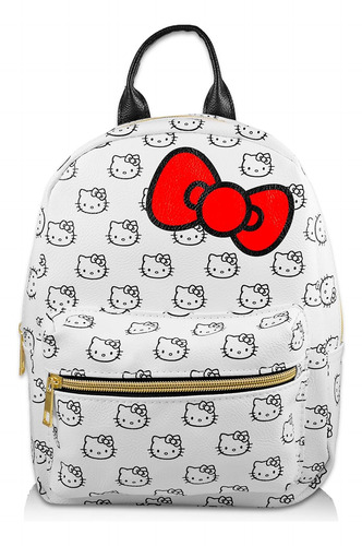 Minimochila Hello Kitty Para Ninas, Paquete Con 10 Heel...