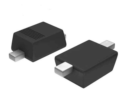 Bat 46 Bat-46 Bat46 Bat46jfilm Diodo Schottky 100v Pack X 10