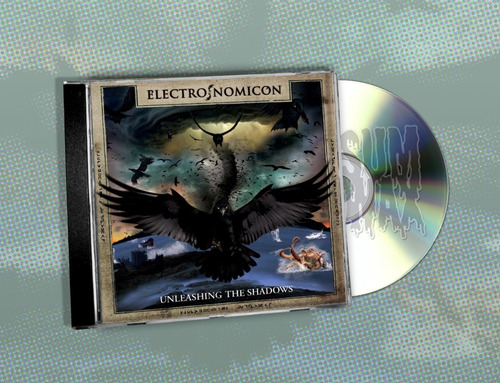 Electronomicon - Unleashing The Shadows Cd Heavy (usado)