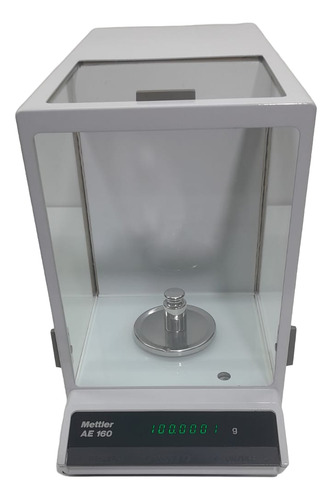 Balanza Analítica Mettler Toledo Ae160, Capacidad De 162g