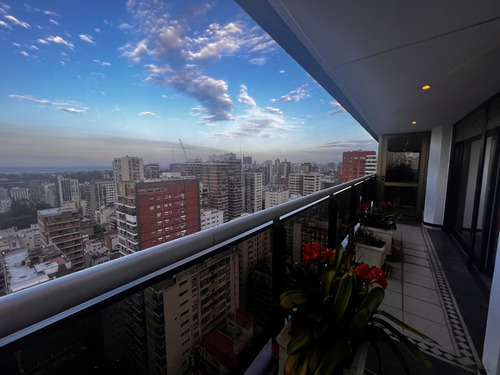 Imponente Piso Vista Rio Y Ciudad Torre Belgrano!!