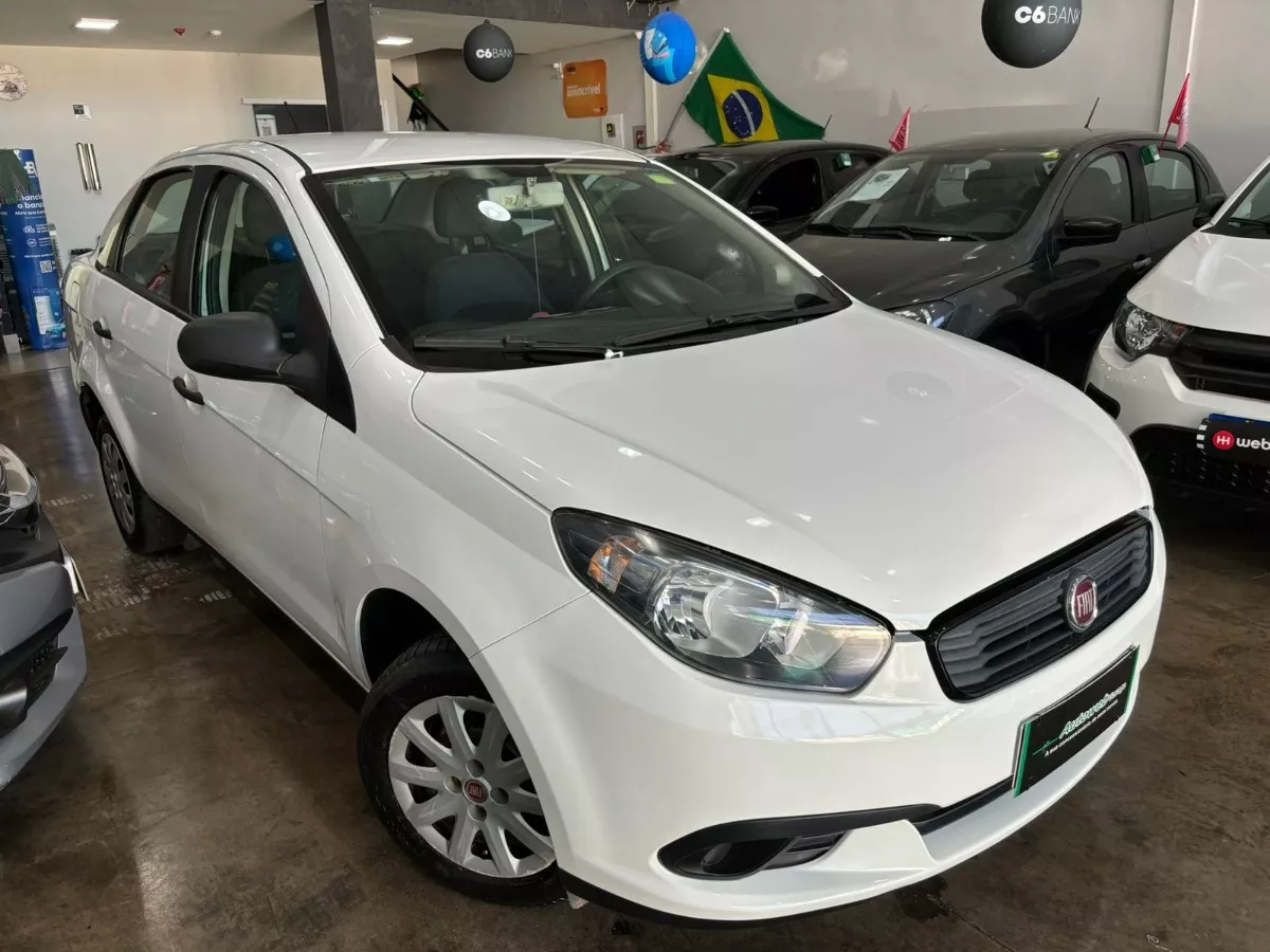 Fiat Grand Siena 1.0 Attractive Flex 4p