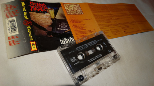 Morbid Angel - Covenant (giant Records) (tape:ex - Inserto:e