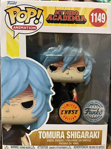 Funko Pop! My Hero Academia - Tomura Shigaraki #1149 Chase