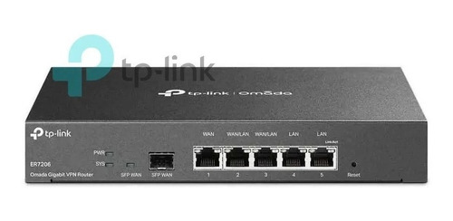 Router Tp-link Er7206 Vpn Balanceador Muti Wan Gigabit + Sfp