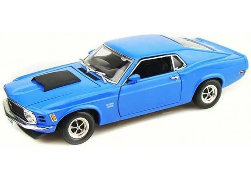 Ford Mustang Boss 429 1970 - Escala 1/18 Motormax