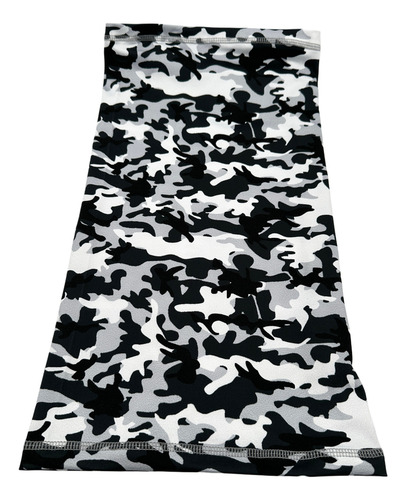 Bandana Cuello Multiuso Termica Varios Modelos Blanco Camuflado Nieve