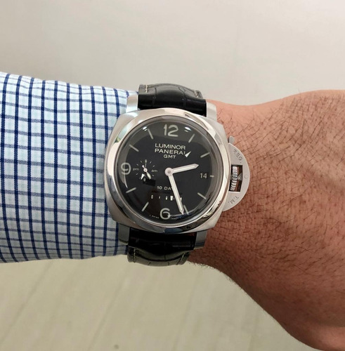 Panerai Luminor 1950 10 Days Automatic Gmt Completo