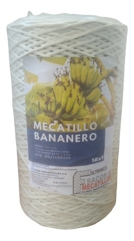Mecatillo Bananero, Polipropileno 850mts