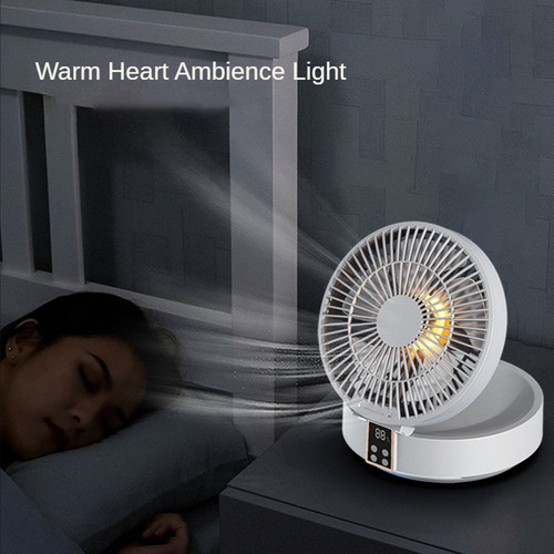 Ventilador De Ar Circulante Sem Fio De Controle Remoto Com L
