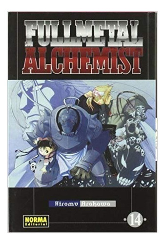 Fullmetal Alchemist No. 14